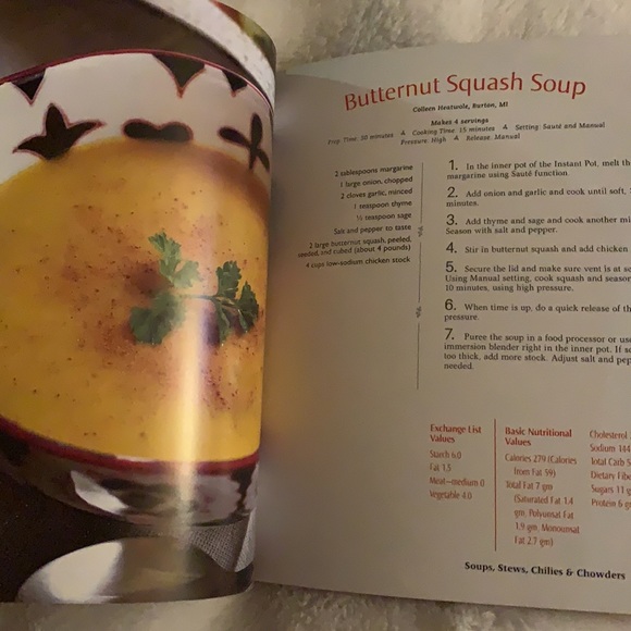 Instant pot cookbook for diabetics NEW - Picture 5 of 11